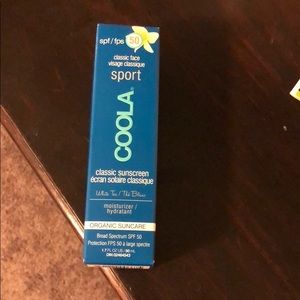 Coola sunscreen